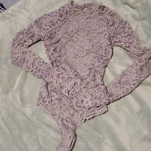 Victoria's Secret lace bodysuit